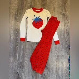 Hanna Andersson Strawberry Pajamas